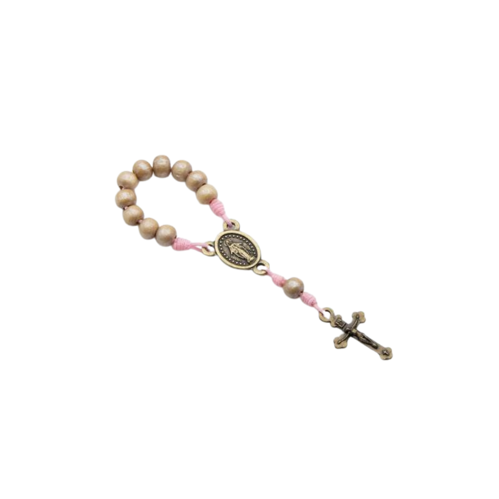 Dezena Mini Nossa Senhora das Graças - Rosa