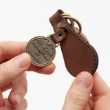 Llavero de lujo de San Miguel Arcángel