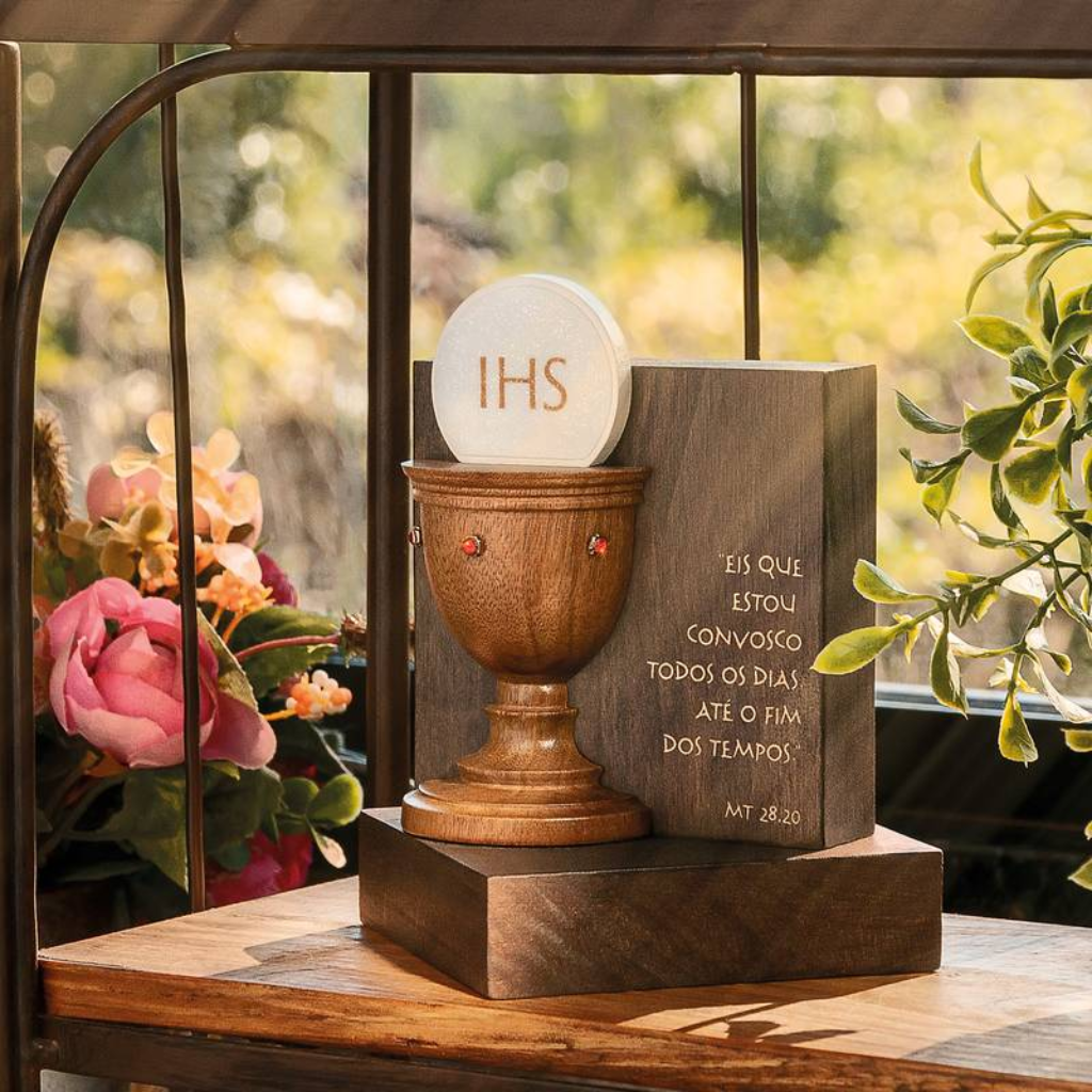 First Communion Souvenir Chalice Prayer