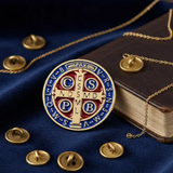 Broche Medalha São Bento