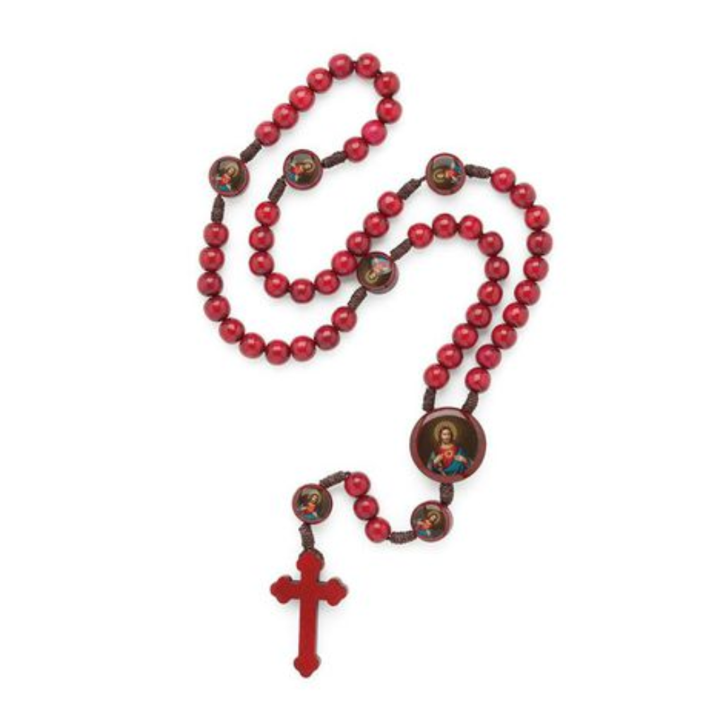 Terço Sagrado Coração de Jesus e Imaculado Coração de Maria