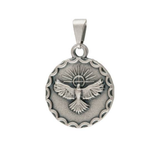 Medalla Espíritu Santo Plata