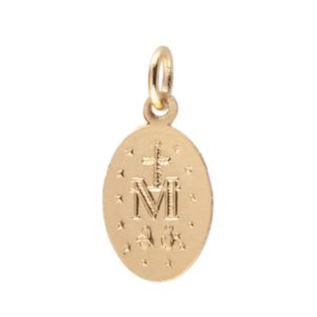 Medalla mini de Nuestra Señora de la Medalla Milagrosa.