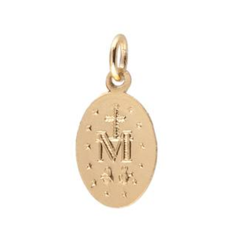 Medalla mini de Nuestra Señora de la Medalla Milagrosa.
