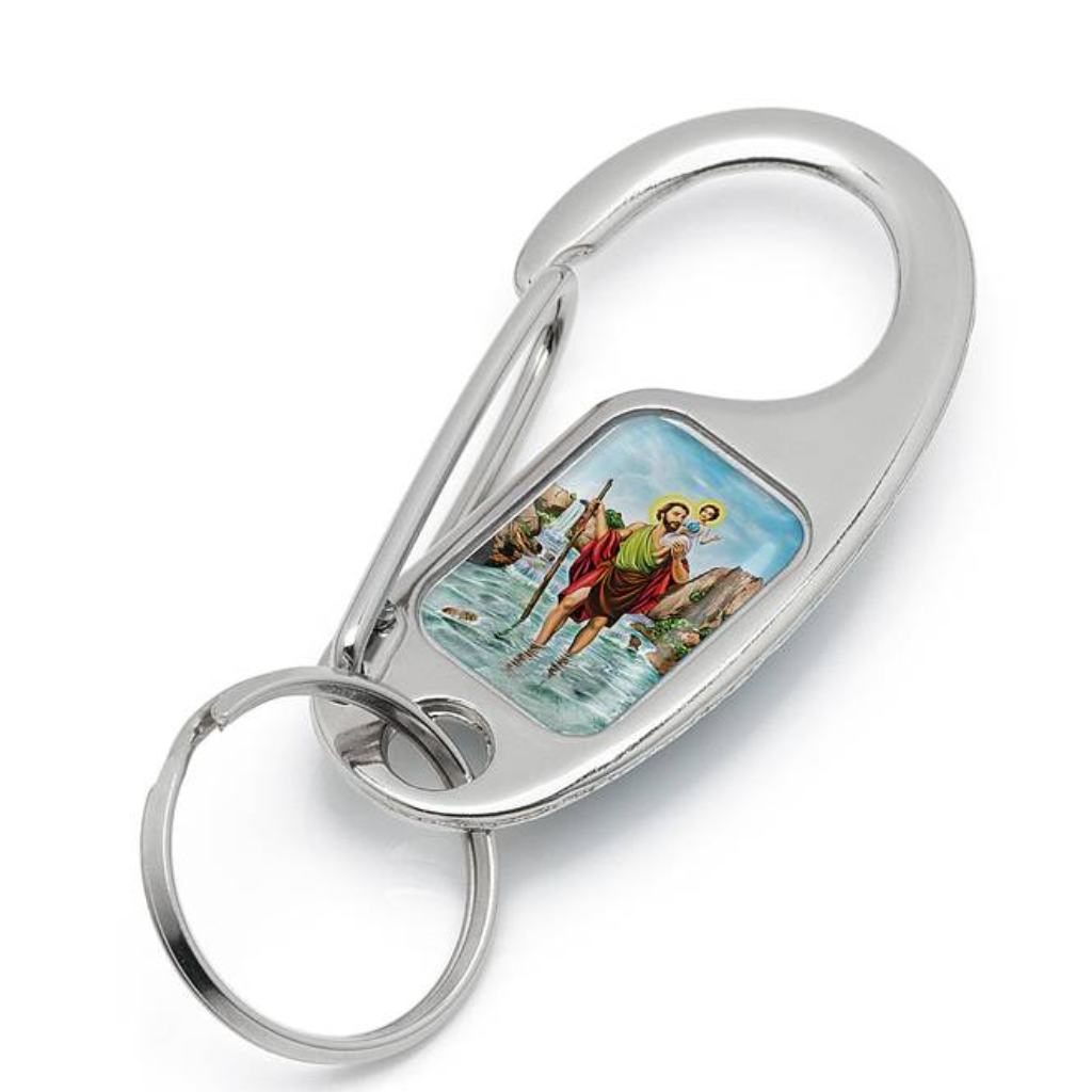 Llavero de San Cristóbal Hook
