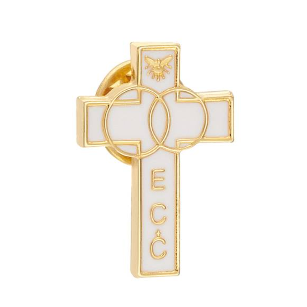 Gold ECC Button