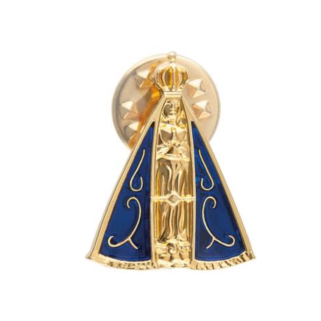 Boton Nossa Senhora Aparecida