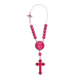 Rosary Our Lady of Aparecida Rosary in Wood