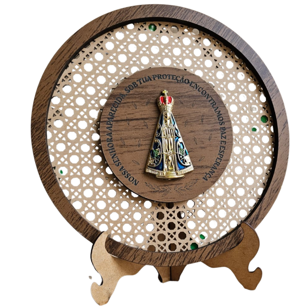Mándala de Nuestra Señora de Aparecida