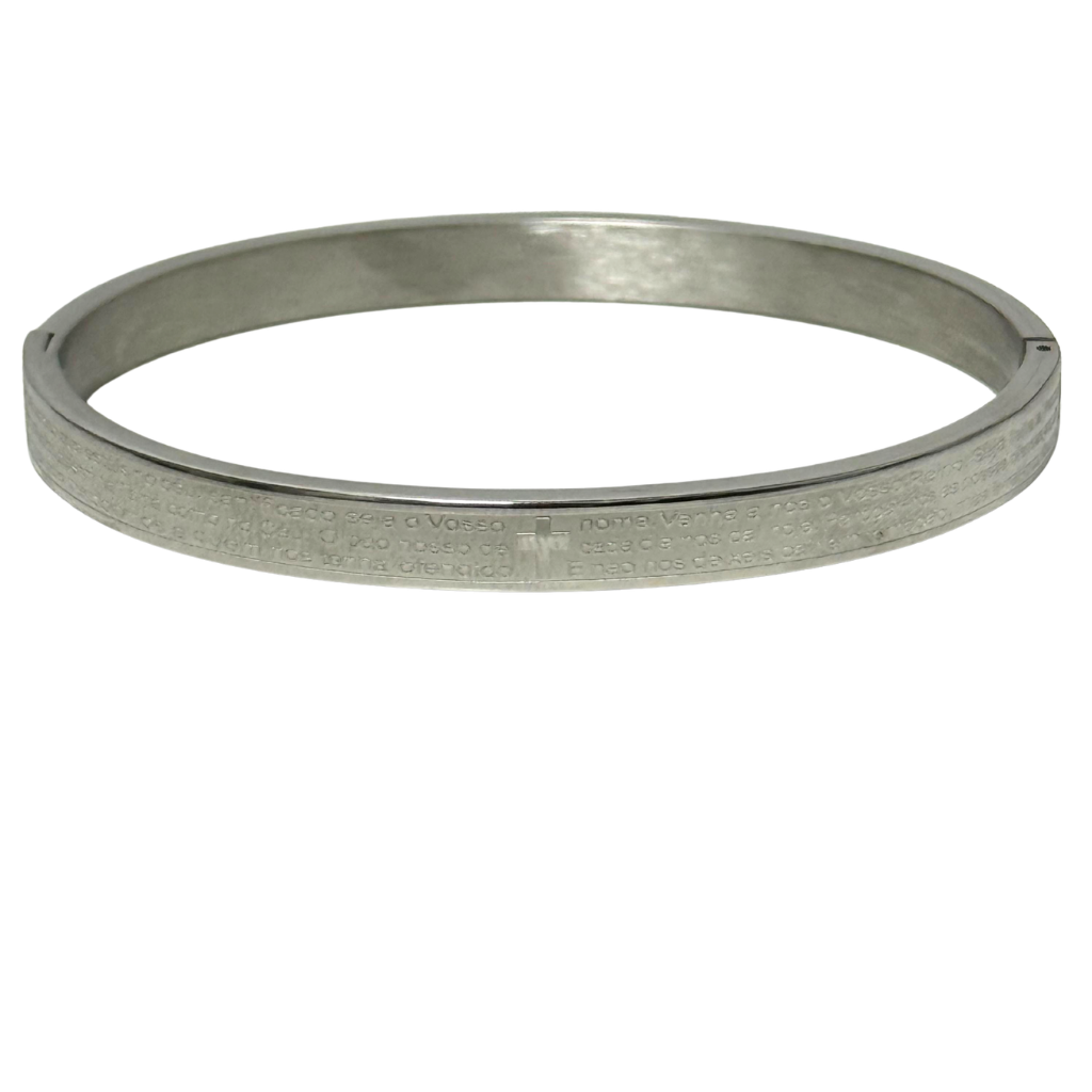 Pulsera unisex con el Padrenuestro.