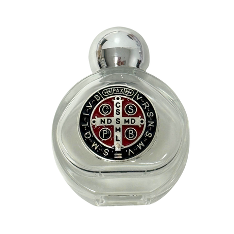 Frasco de Vidro São Bento – 6cm