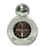 Saint Benedict Glass Bottle – 6cm