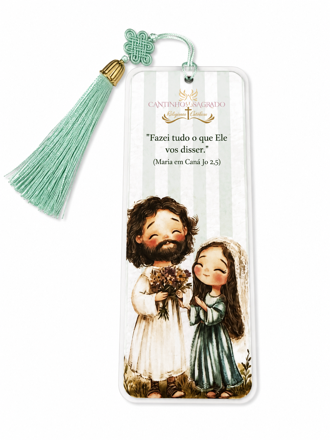 Marca Pagina De Maria e Jose  - 17cm