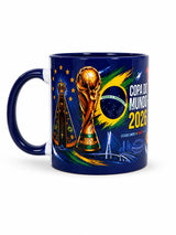 Caneca Copa do Mundo - Azul