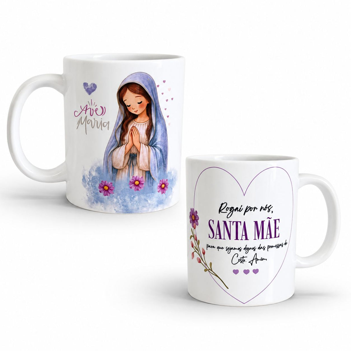 Caneca Virgem Maria - 11oz