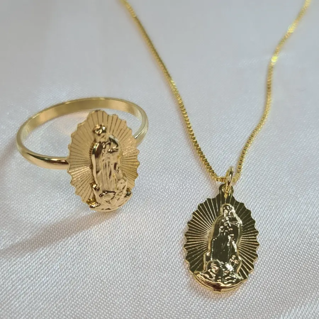 Our Lady of Guadalupe Necklace