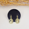 Earring with Our Lady of Fatima