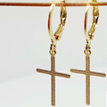 Cross Earring