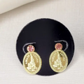 Earring with Our Lady of Fatima 