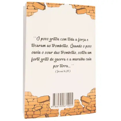 Livro Novena As Muralhas Cairão - Padre Marcos Rogério