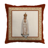 Capa de Almofada Nossa Senhora de Fátima