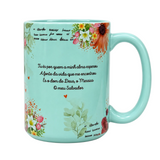 Caneca Samaritana Azul