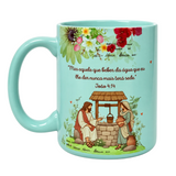 Caneca Samaritana Azul
