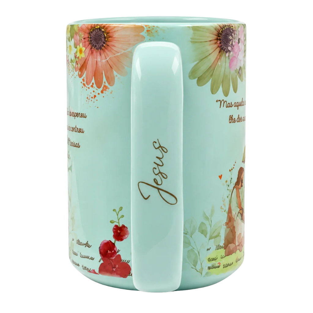 Caneca Samaritana Azul
