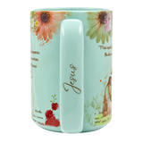 Caneca Samaritana Azul