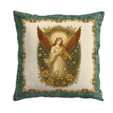 Capa de Almofada Anjo com Trombeta