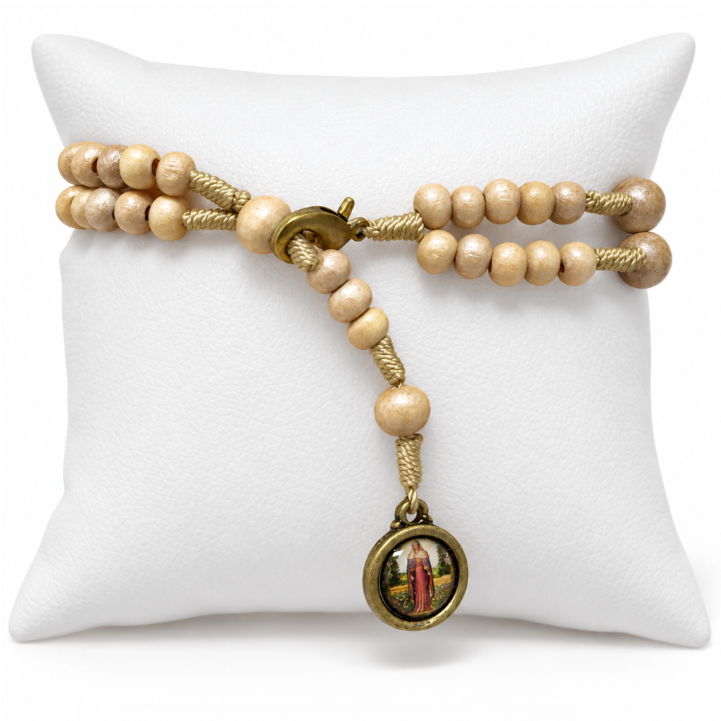 Pulseira Terço Nossa Senhora das Lágrimas