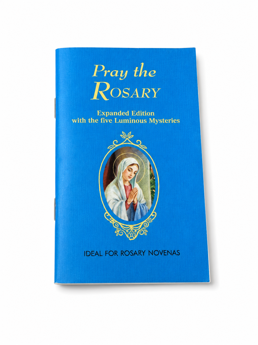 Livro Pray The Rosary  - 13cm