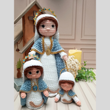 Our Lady of Graces - 25cm - Crochet