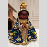 Nossa Senhora Aparecida - 25cm - Crochê