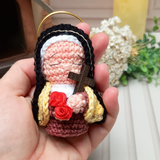 Santa Teresita - 7cm - Ganchillo
