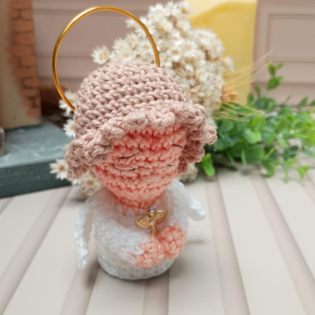 Angelito - 7cm - Ganchillo
