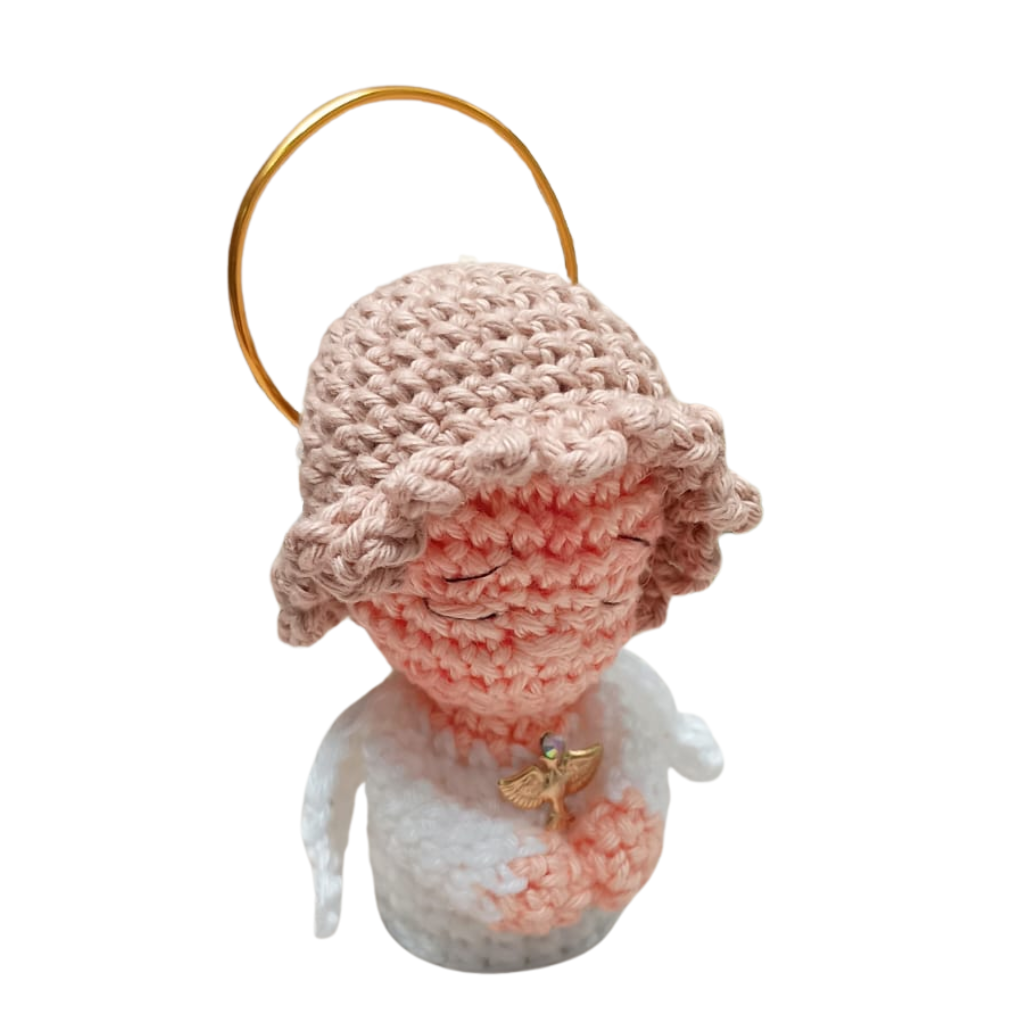 Anjinho - 7cm - Crochê