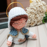 Our Lady of Graces - 7cm - Crochet