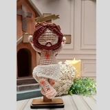 Crucified Jesus - Crochet - 20cm