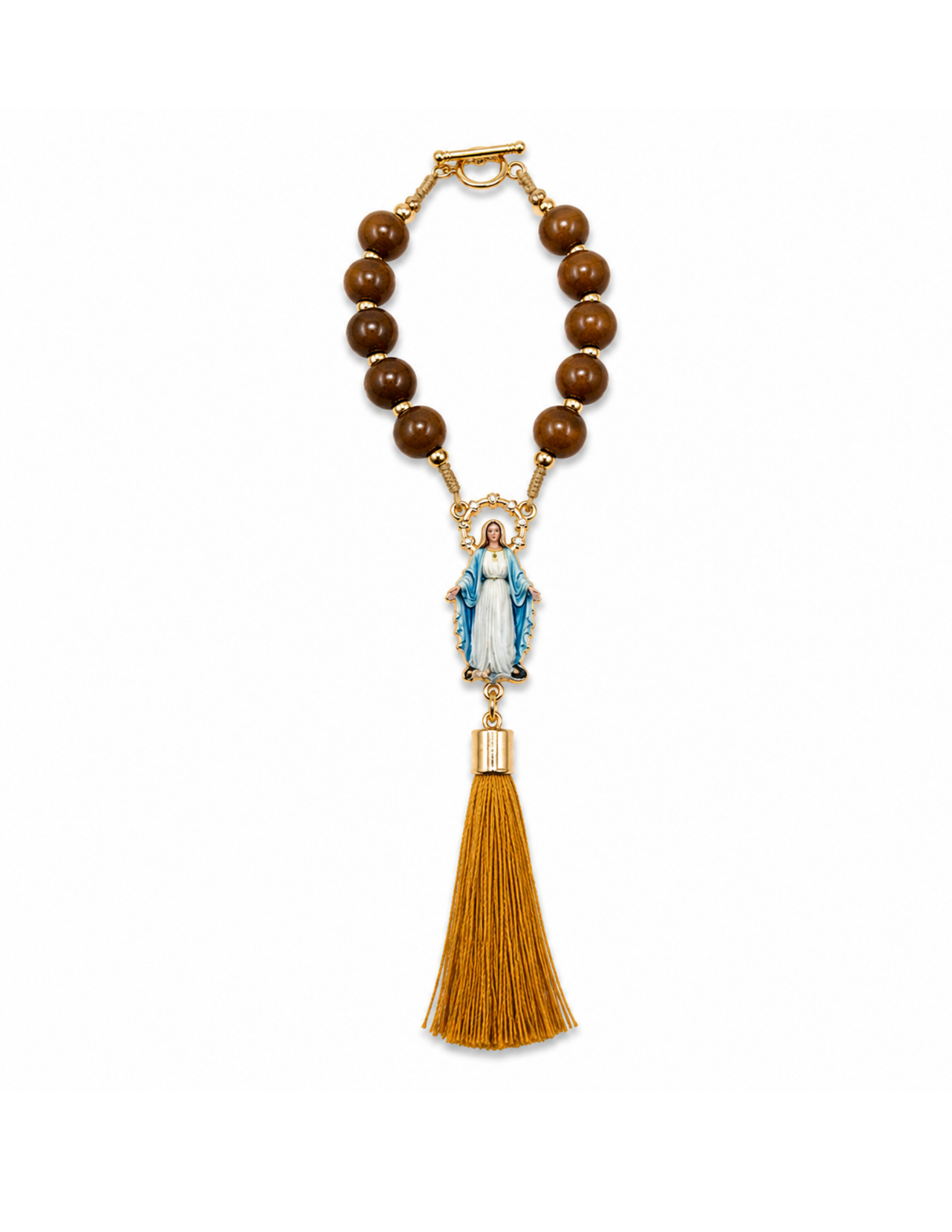 Dezena Nossa senhora Das Gracas -  Marrom