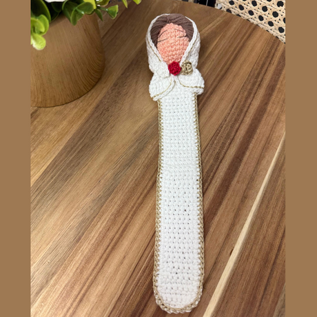 Crocheted Bookmark