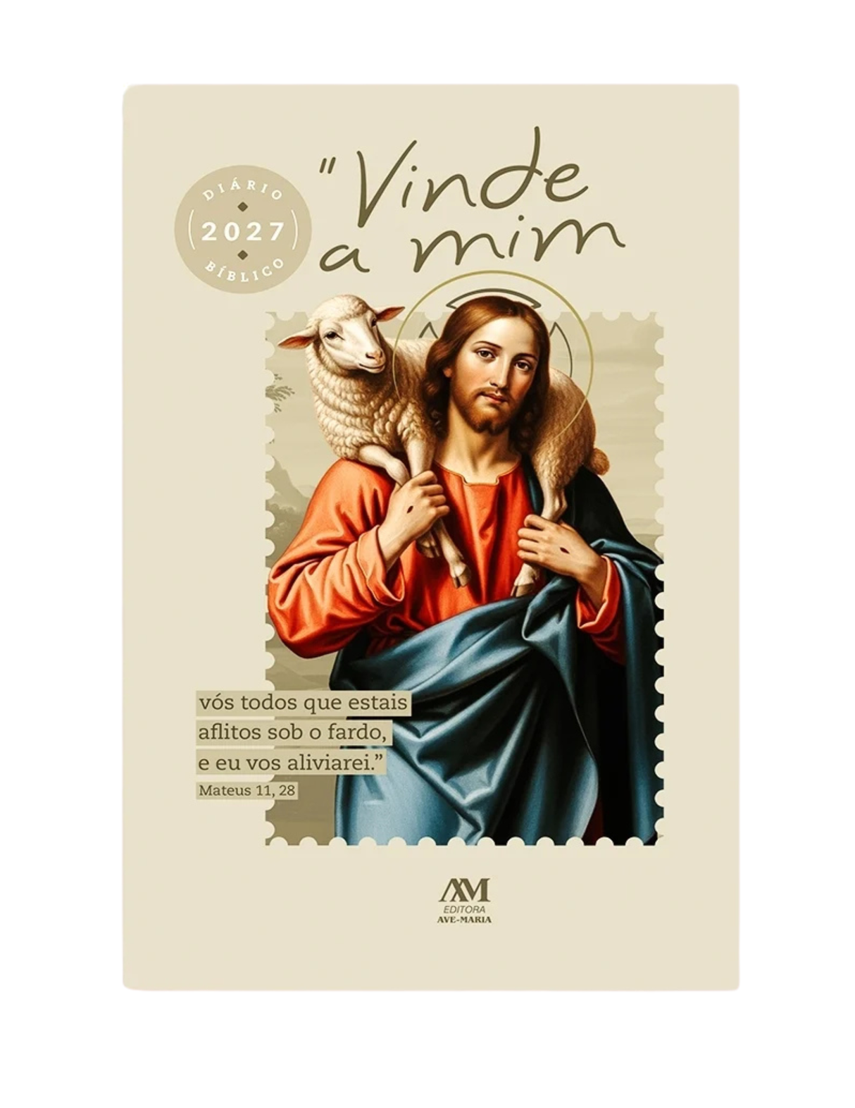 Diário Bíblico 2027 Vinde A Mim - Brochura
