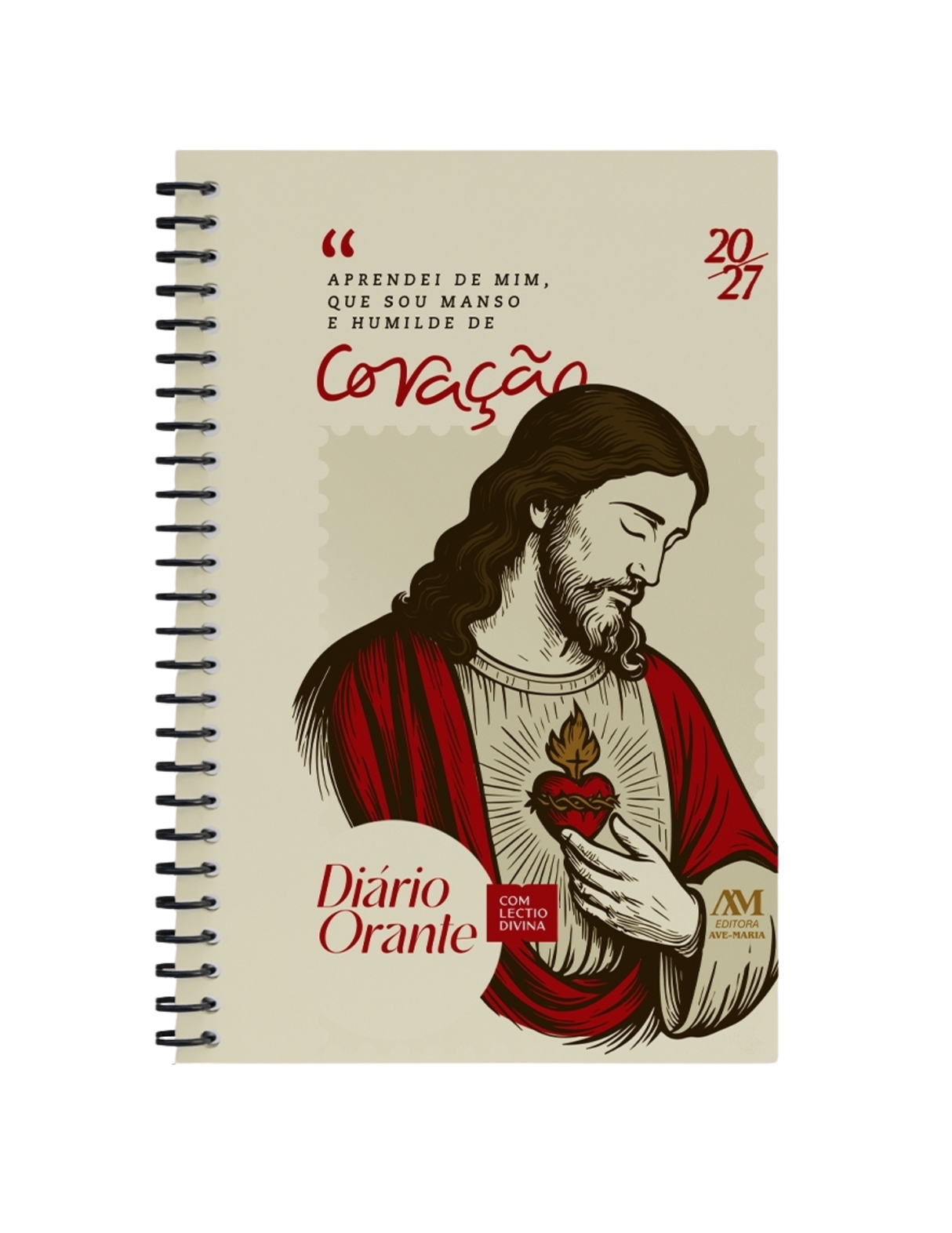 Diário Orante Com Lectio Divina 2027 - Jesus