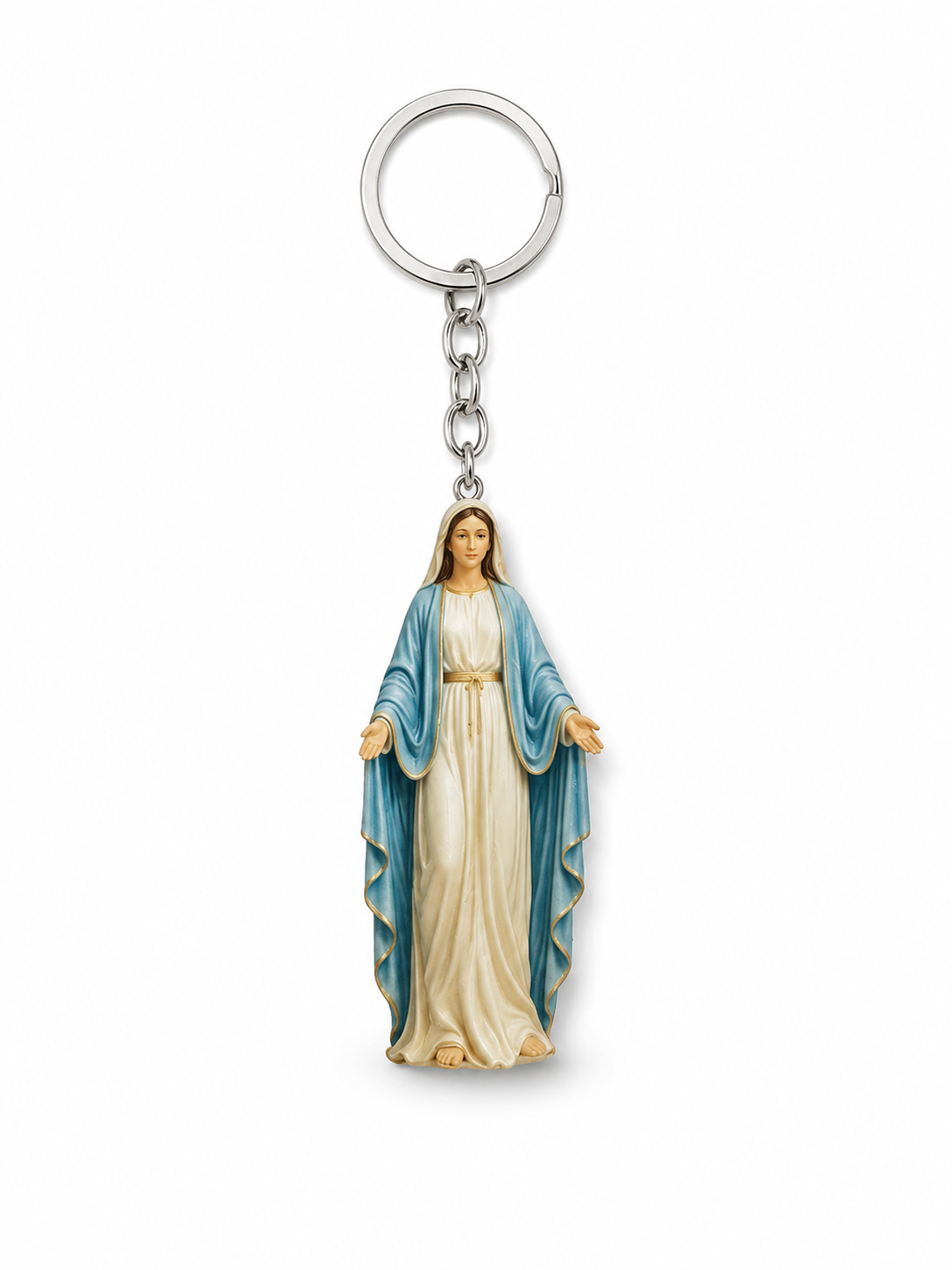 Chaveiro de Crilico Nossa Senhora Das Gracas - 6cm