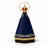 A Padroeira do Brasil 20cm Resina (C/ Auréola)