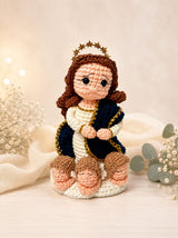 Imaculada Conceicao - 15 cm - Croche