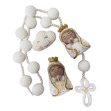 Kit Blanco Nuestra Señora - Ganchillo