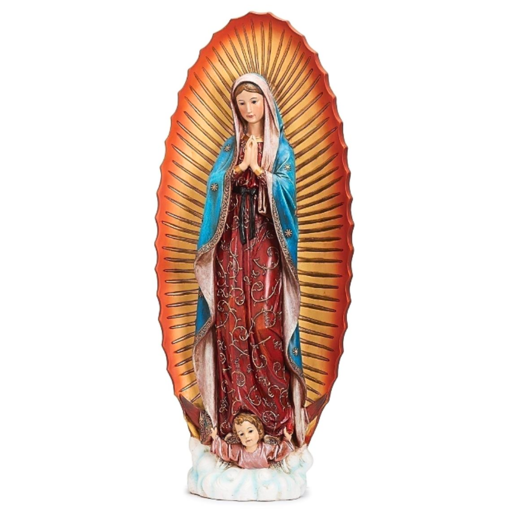 Imagem Nossa Senhora de Guadalupe - 27cm