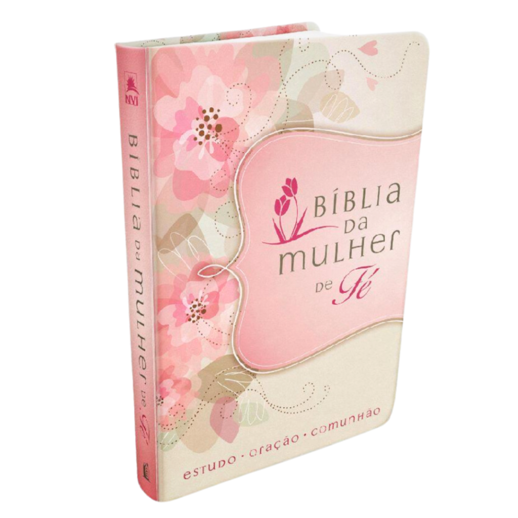 NIV Women's Faith Bible, Soft Leather, Floral Design
