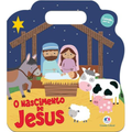 The Birth of Jesus - Hardcover with handle